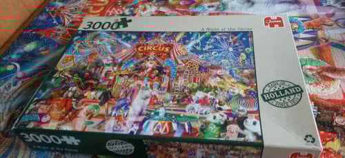 Legpuzzel Circus