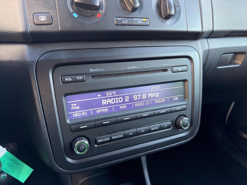 Skoda Fabia combi 1.2 tdi greenline airco