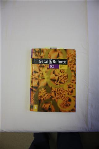 Getal & Ruimte 3K2 Wiskunde ISBN: 9011037456 Euro 2,50