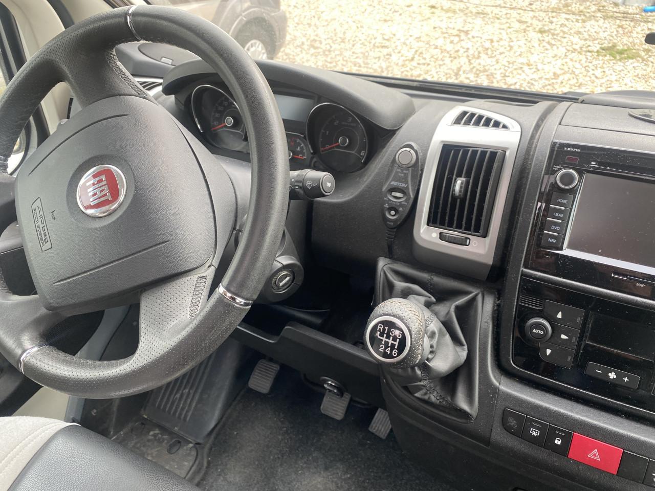 Dethleffs GlobeDrome T7010 – Uit 2016 met slechts ca. 46.540 km.