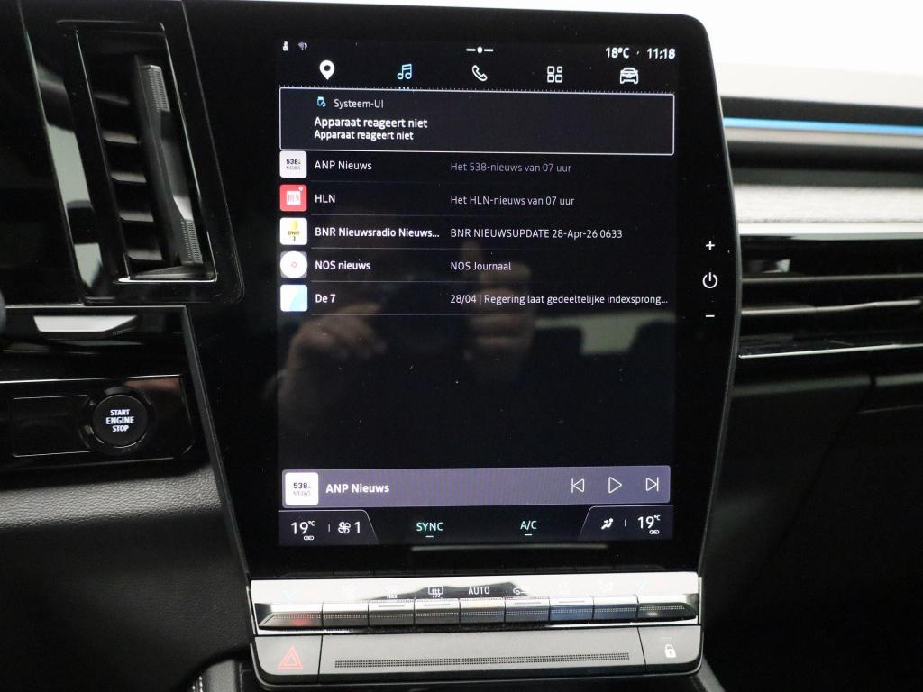 Renault Austral 1.2 e-tech full hybrid 200 techno | automaat | apple carpla