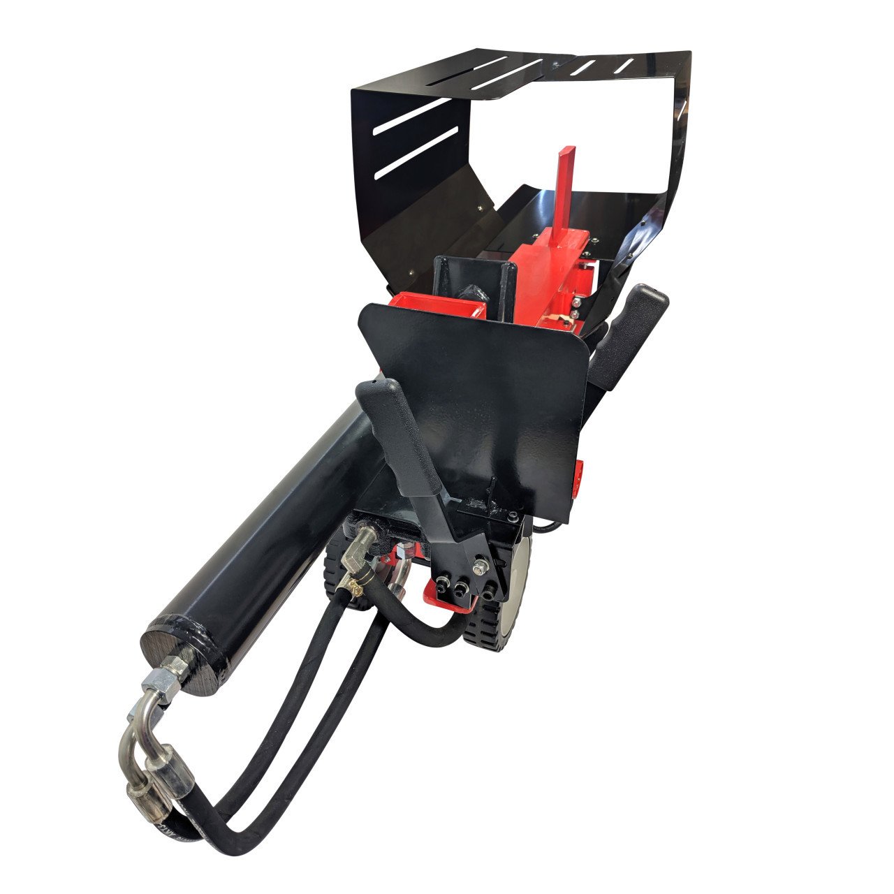 Houtklover, houtkliever, kliefmachine, kloofmachine 8TO liggend model