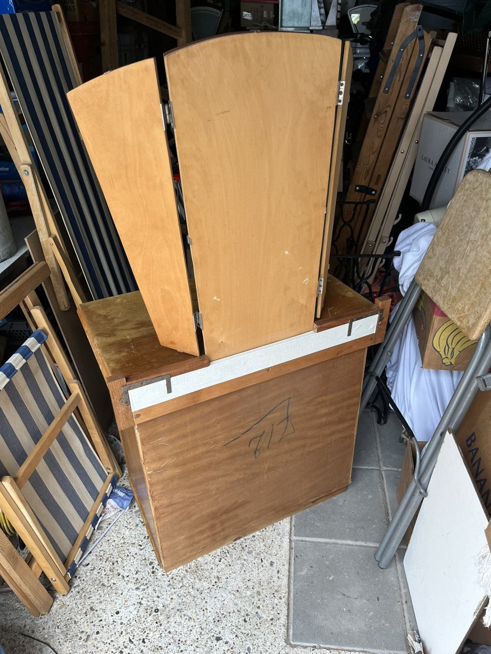 Kaptafel, antiek