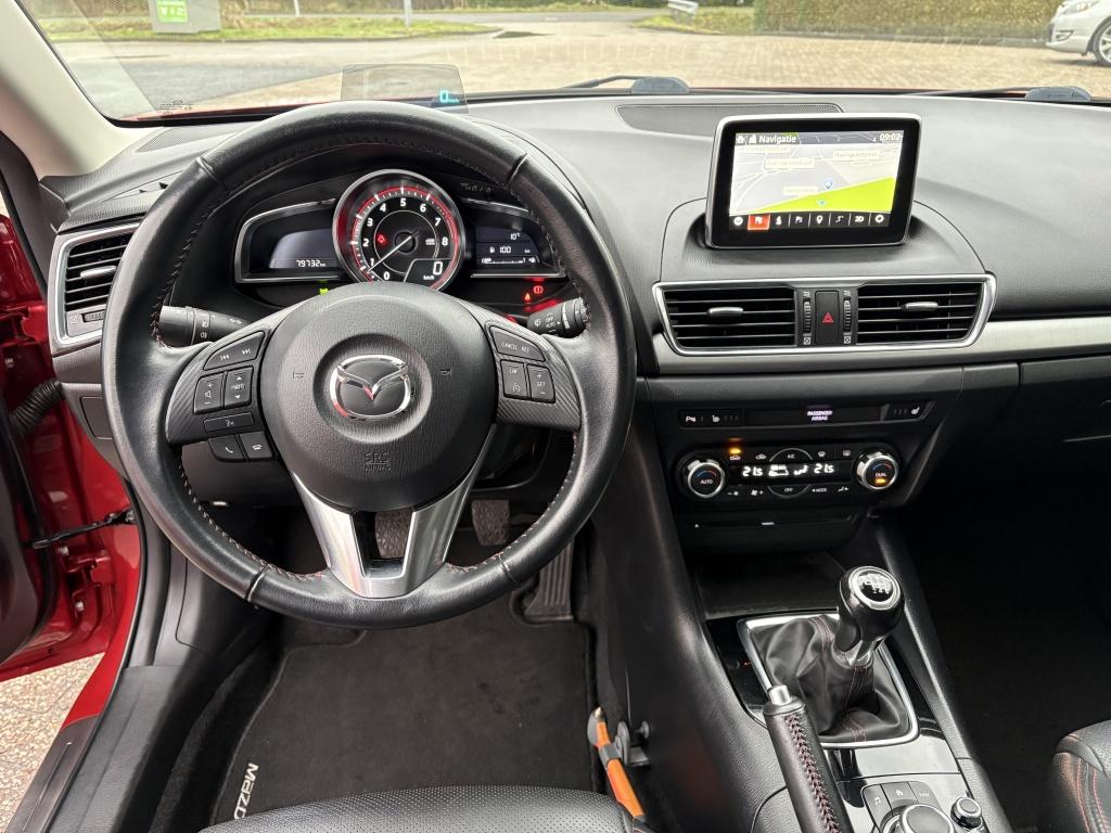 Mazda 3 2.0 gt-m leer bose 100% dealeronderhoud