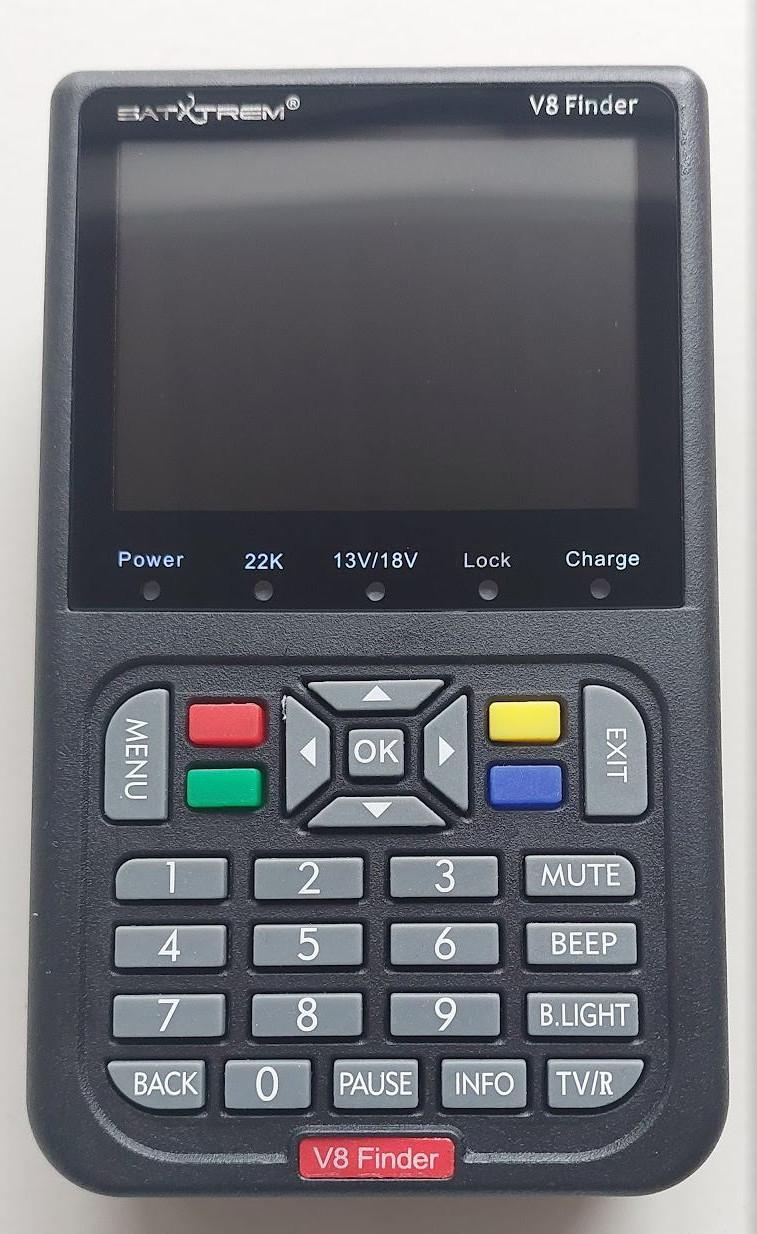 DVB Satelite finder