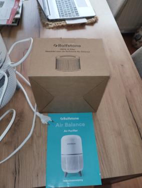 Rolfstone airbalance luchtfilter