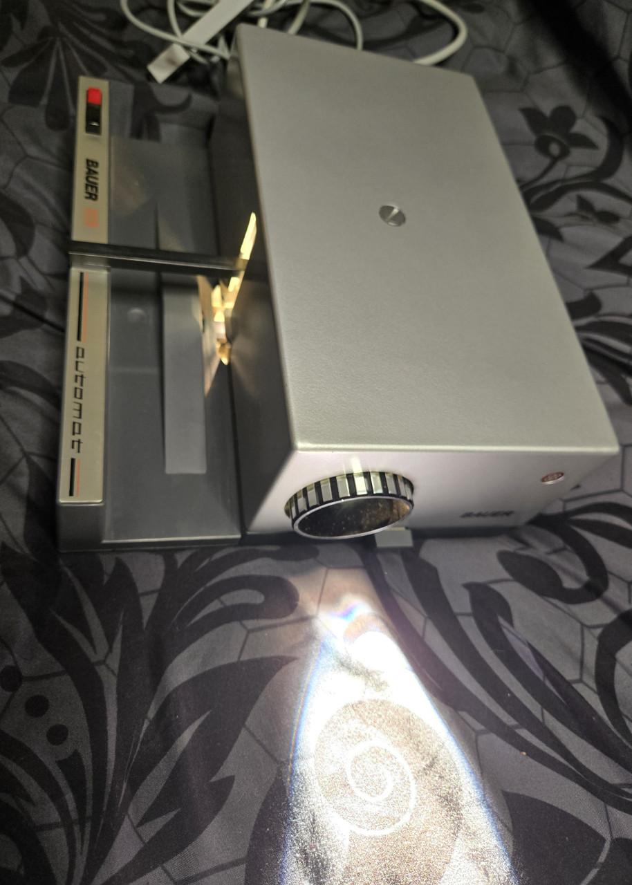 Bauer S3 automat 35mm-diaprojector