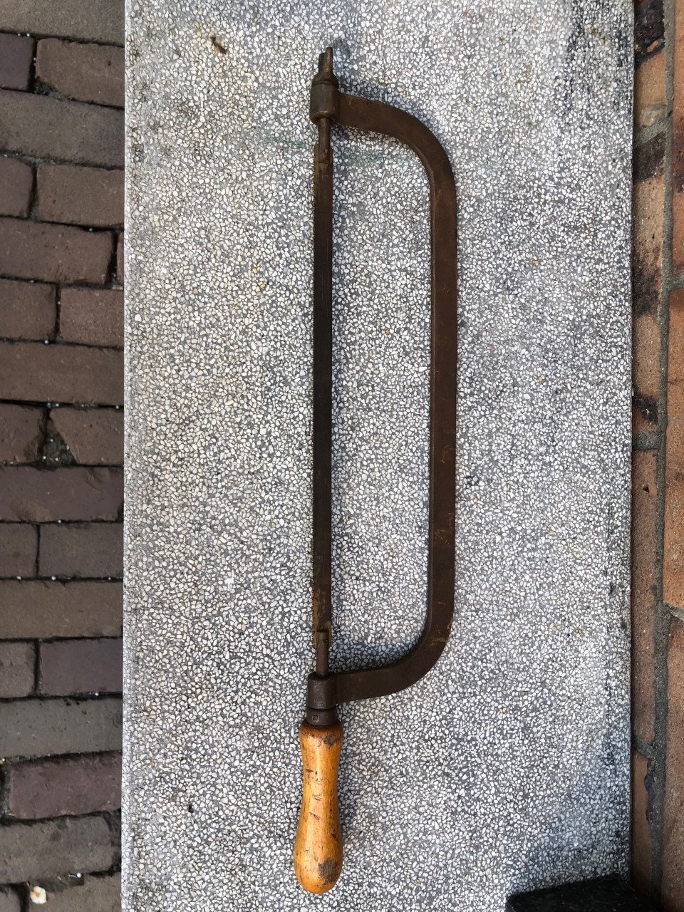 IJzerzaag.