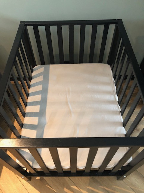 Baby-box, zwarte kleur ...