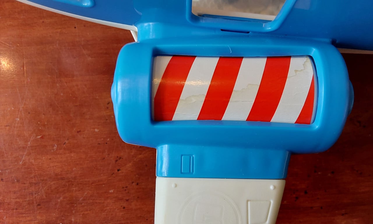Fisher-Price Little People vliegtuig met 2 poppetjes