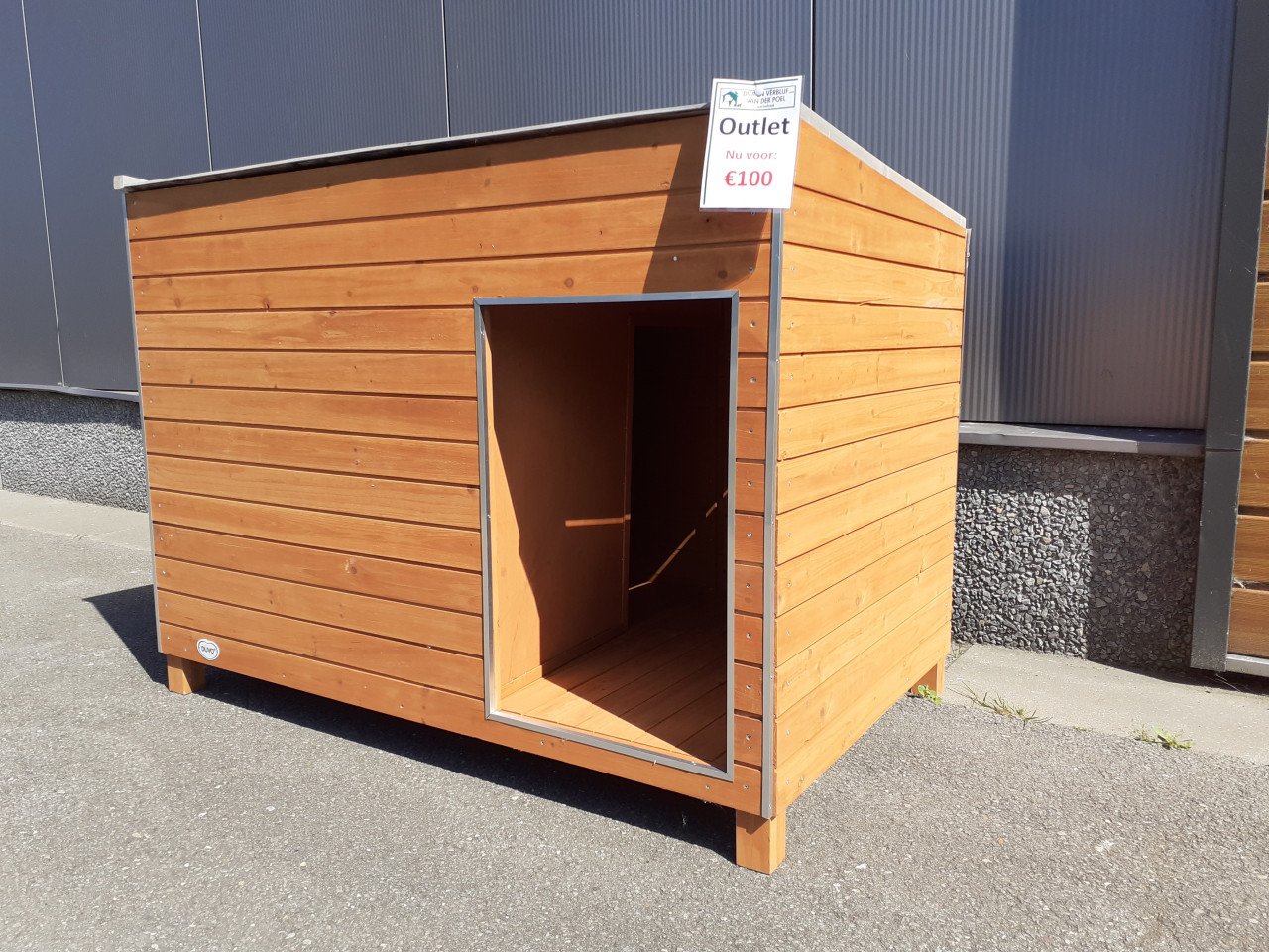 Honden hok boris 4 outlet te koop
