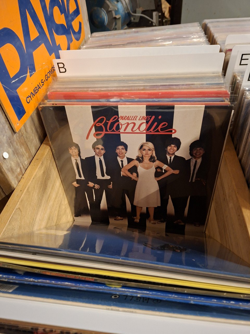 In en verkoop lps