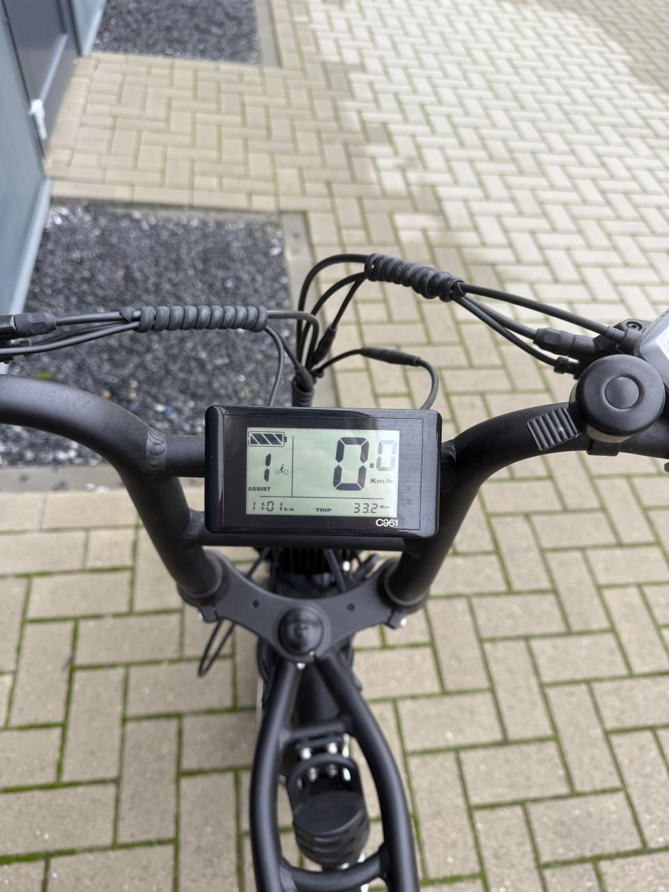 Knaap Fatbike z.g.a.n.  zeer weinig gebruikt