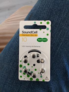 Batterijen voor gehoortoestel