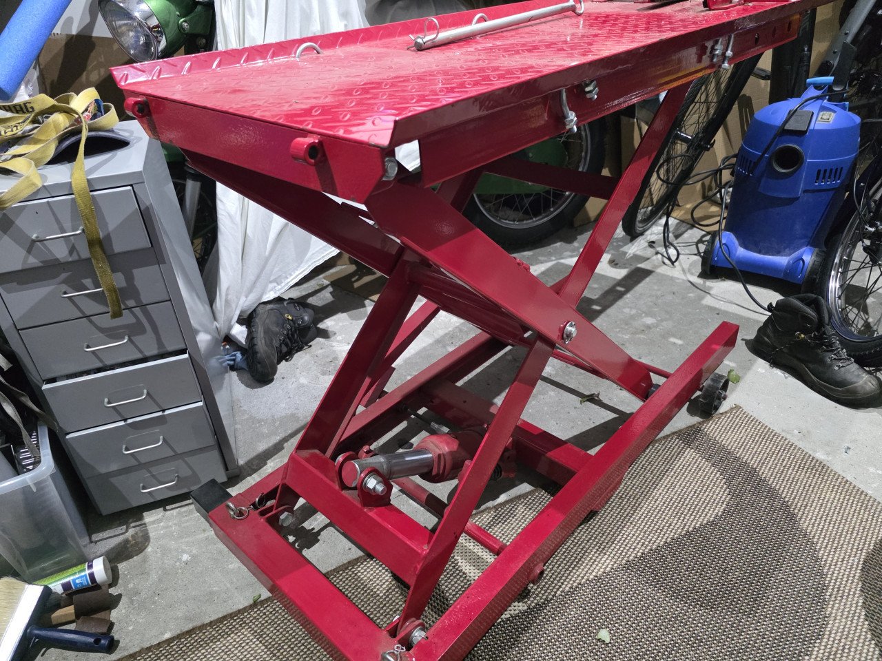 Bromfiets, snorfiets, scooter, fatbike heftafel