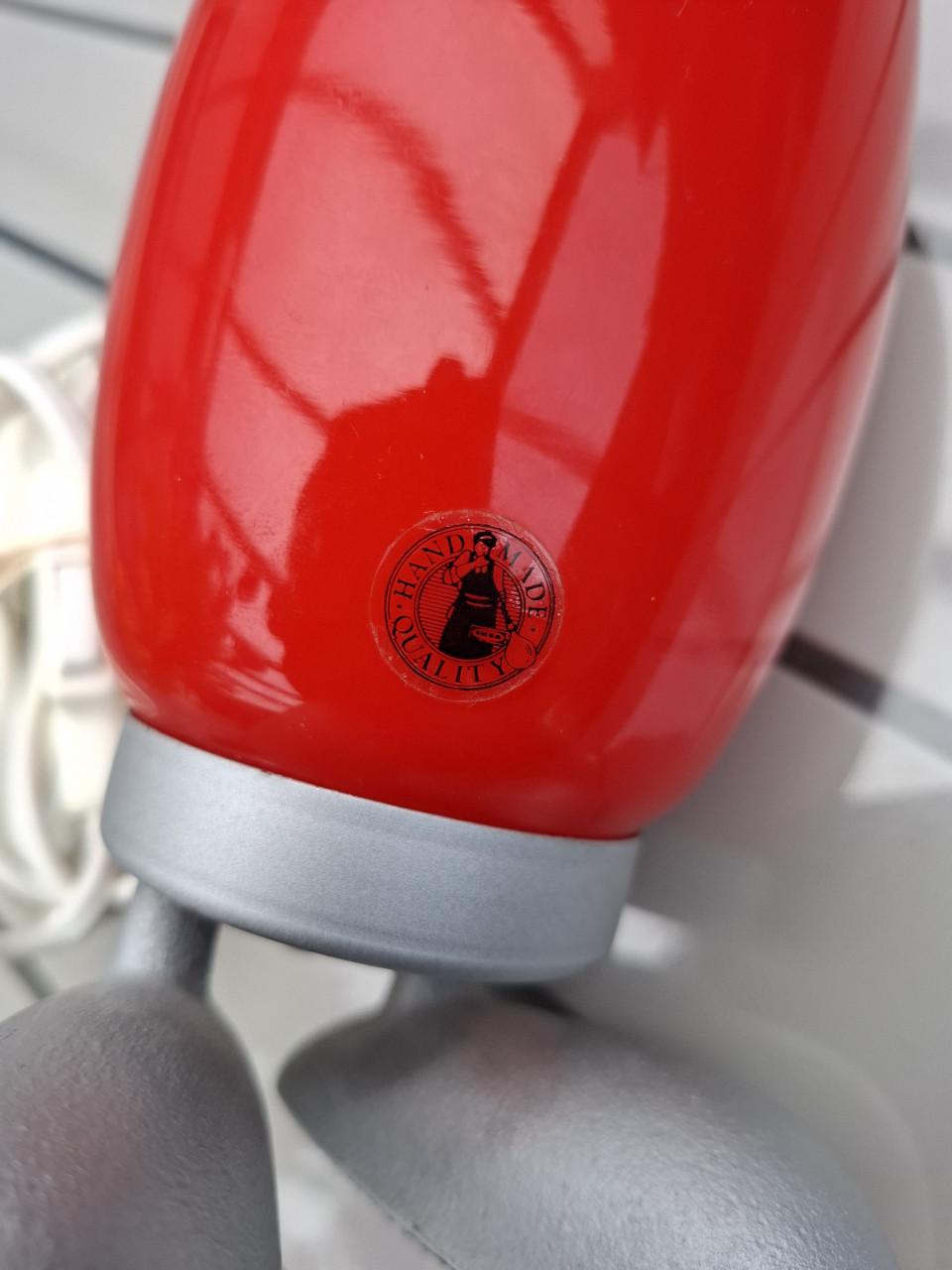 Vintage lamp uit de jaren 90.