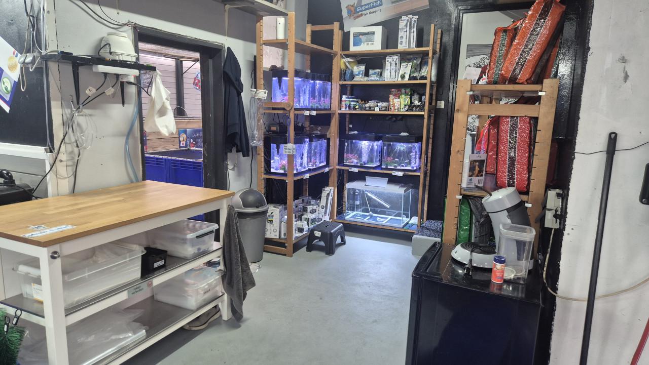 Diverse vijverspullen