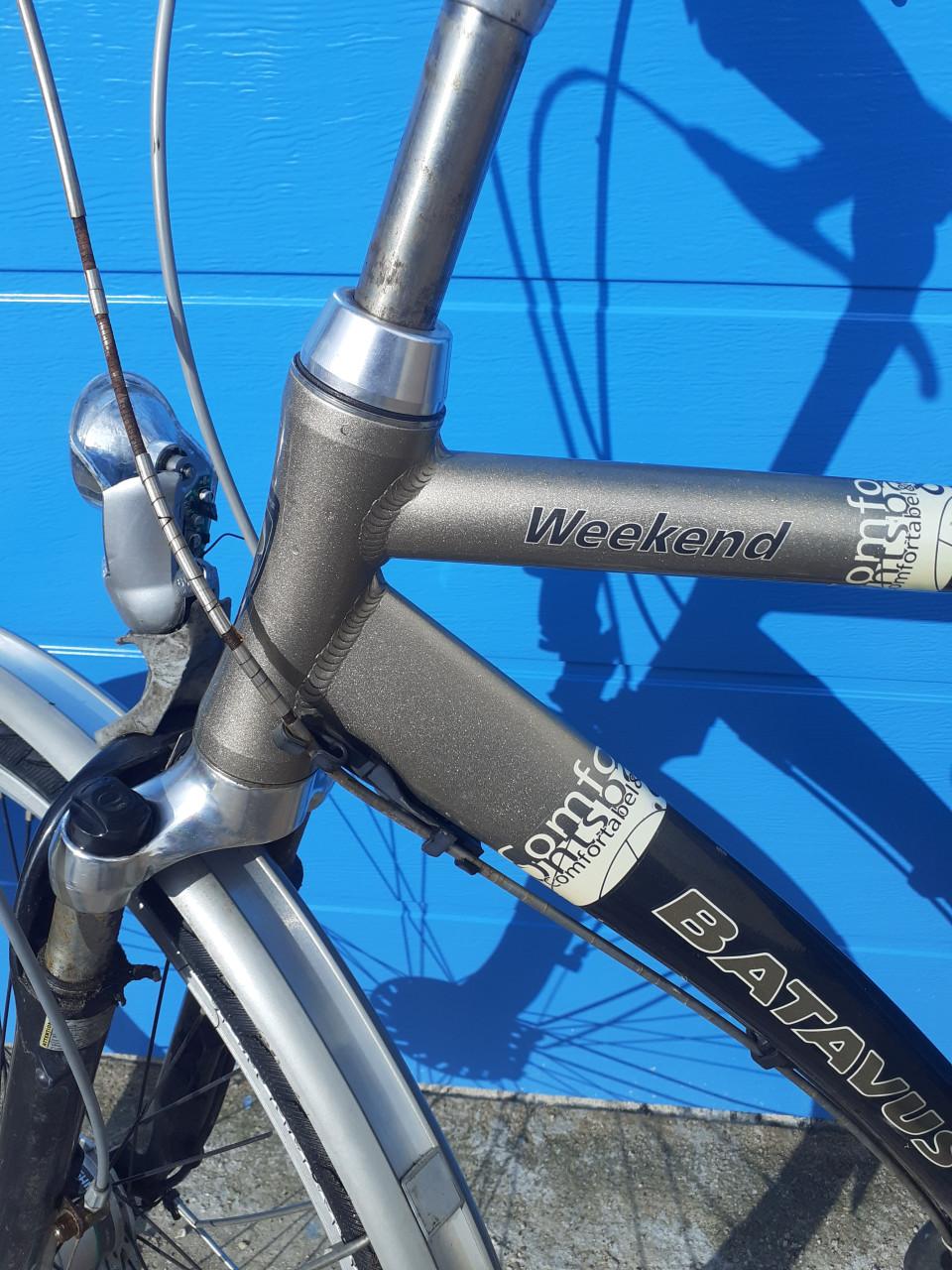 Hoge Herenfiets ** BATAVUS ** 7-versnellingen - 57 cm