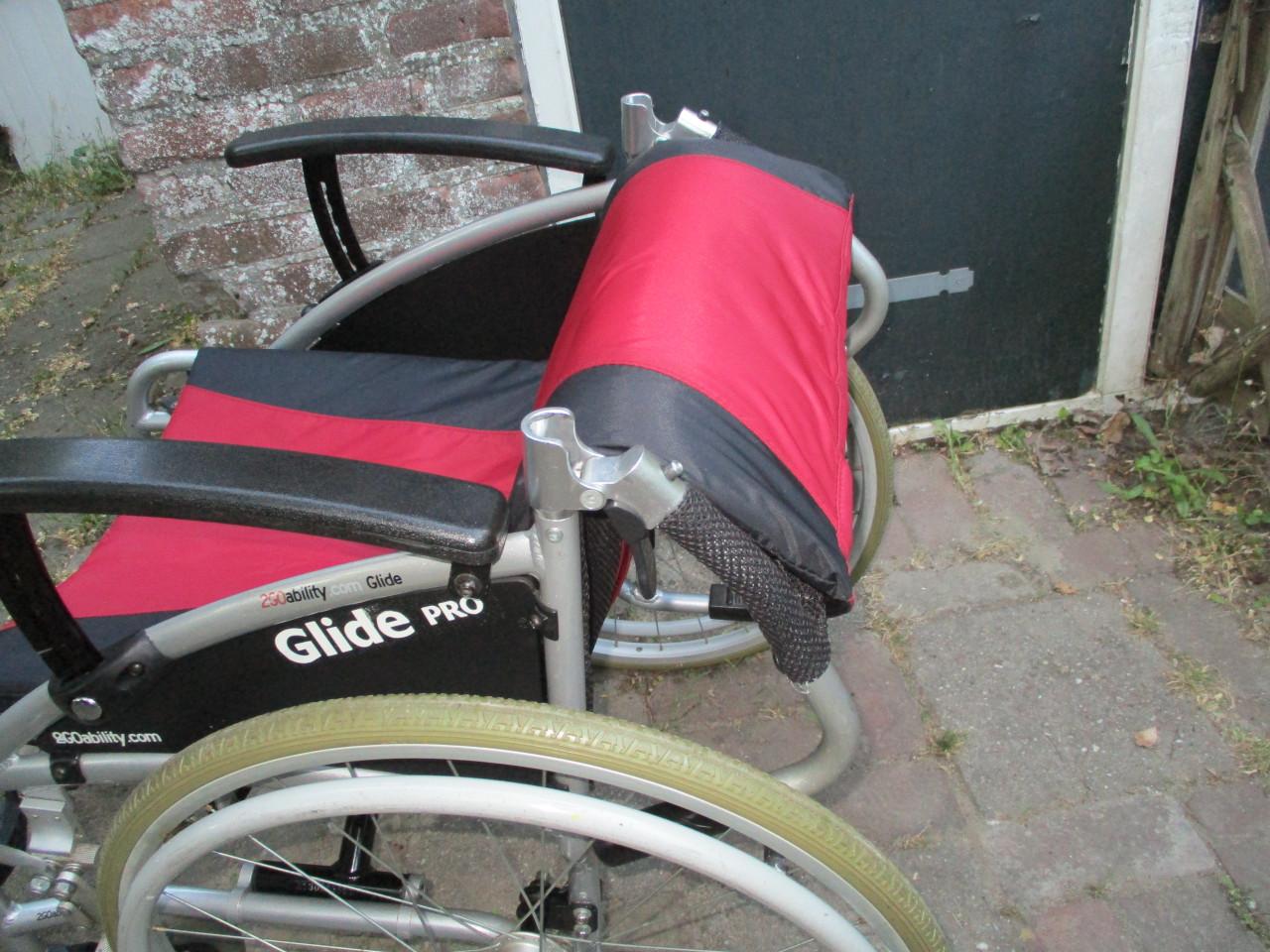 Ultra ligtgewicht rolstoel in mooie staat (slechts 11,5 kg)