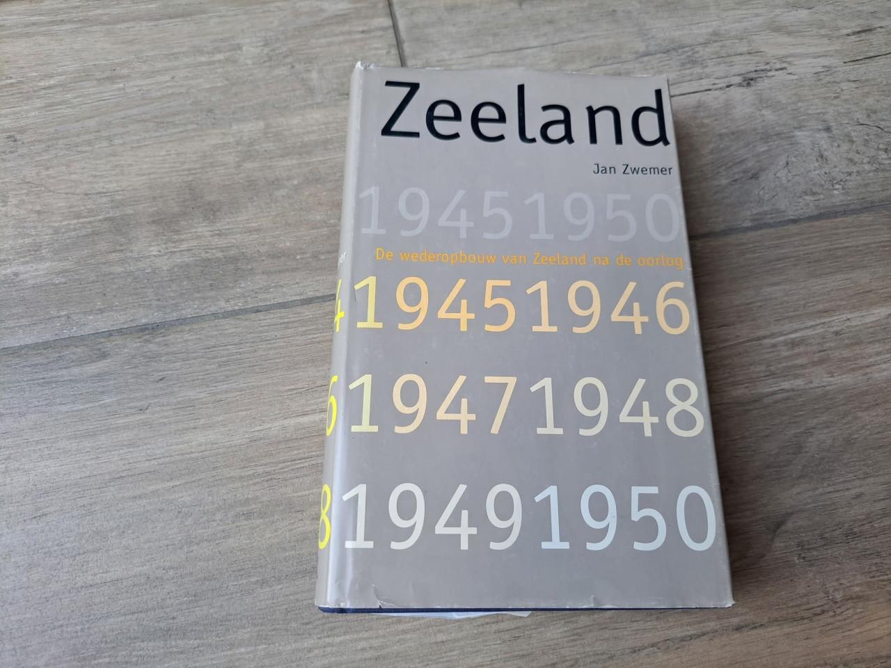 Zeeland de wederopbouw van Zeeland na de oorlog