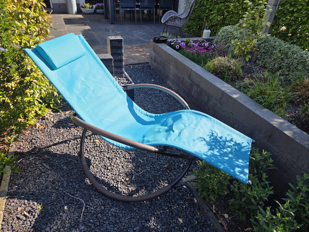 Relax tuinstoel