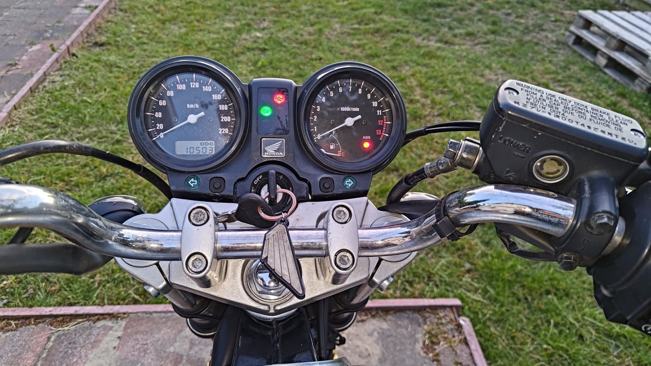 Honda CBF600NA ABS