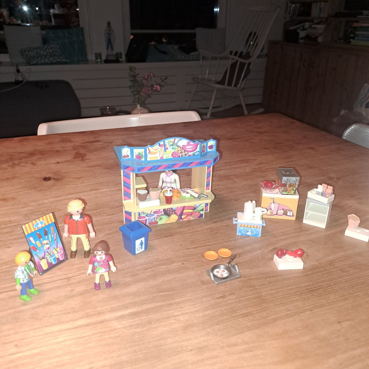 Playmobile eetkraam