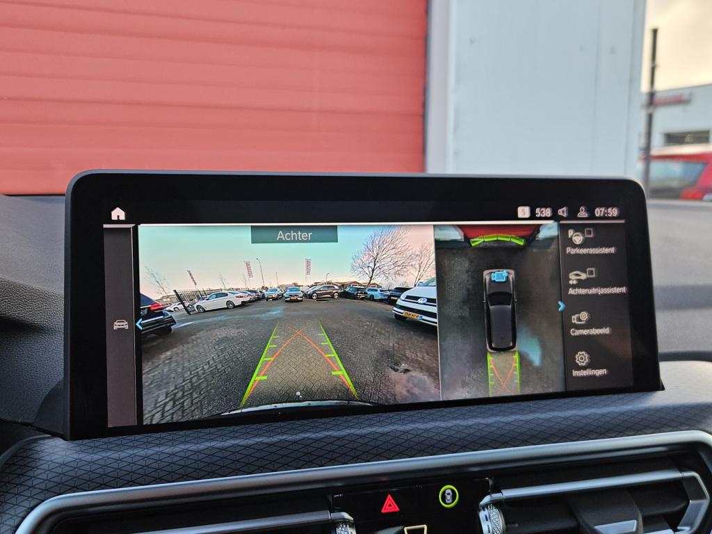 BMW X3 xdrive30e high executive m-sport | pano | head-up