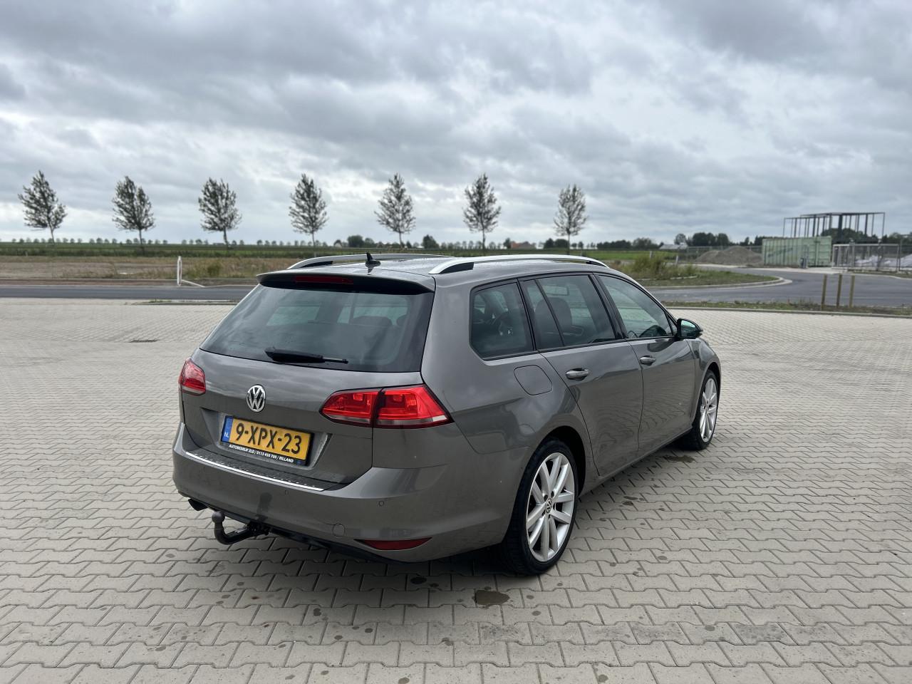 Volkswagen Golf Variant 1.6 TDI Comfortline/APK/STOELV/NAVI/