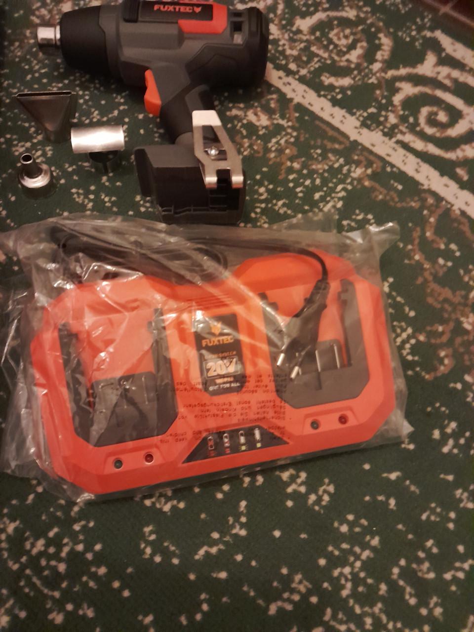 Accuverwarmingspistool Accuboormachine