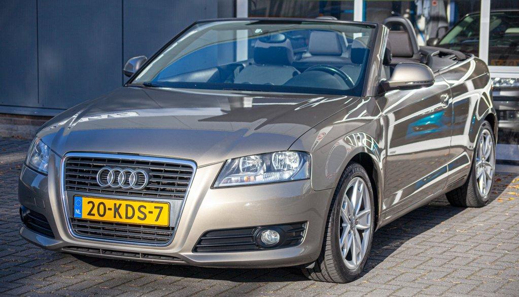 Audi A3 cabriolet 1.8 tfsi ambition pro line