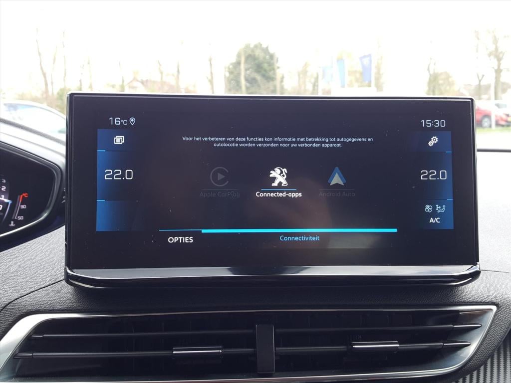 Peugeot 3008 allure 1.2-130pk automaat (eat8) apple carplay & android auto 