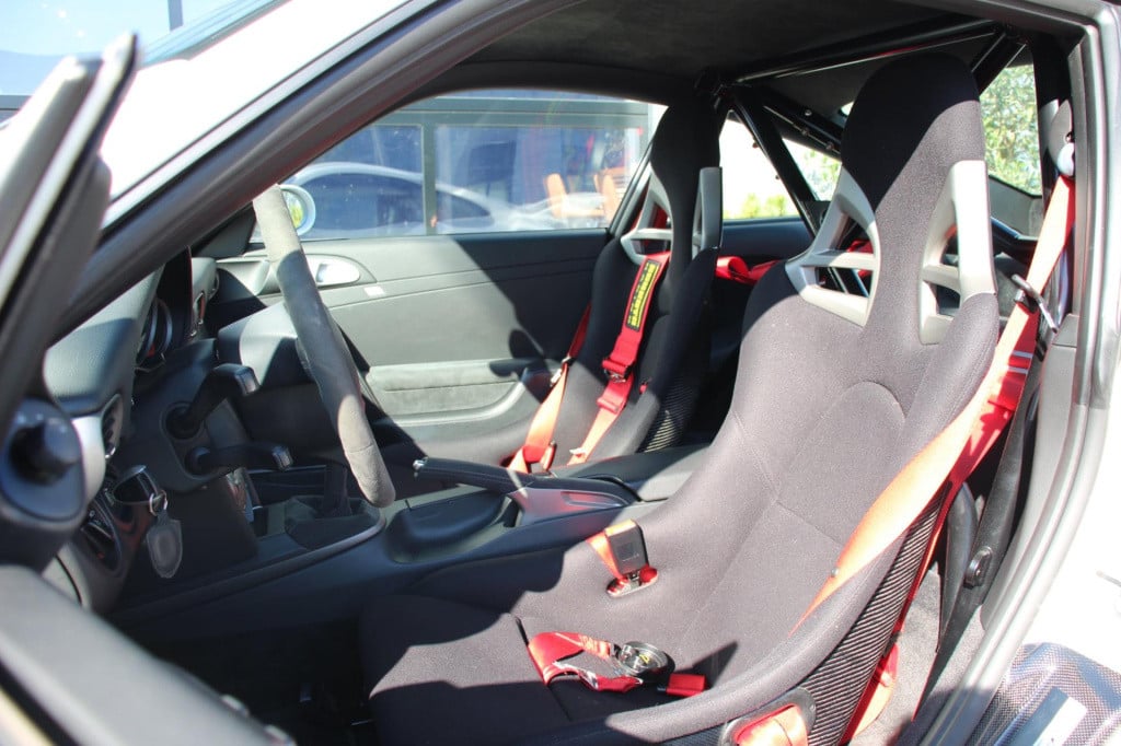 Porsche 911 997 gt3 clubsport 3.6 - org nl - akrapovic - xenon - pasm- carb