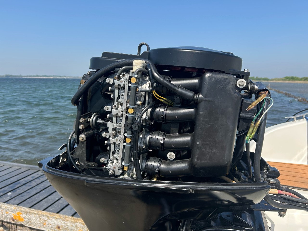Tk -Quicksilver 425 Commander met Mercury 50PK buitenboordmotor – Zeer net