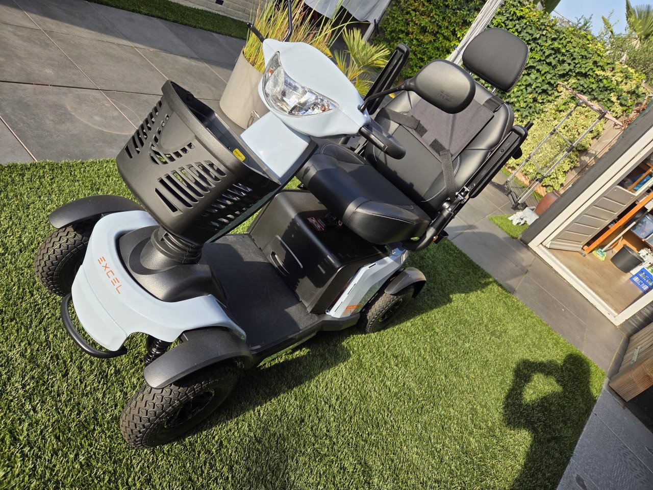 Scootmobiel Excel Galaxy EVO 4-wiel NIEUW!!