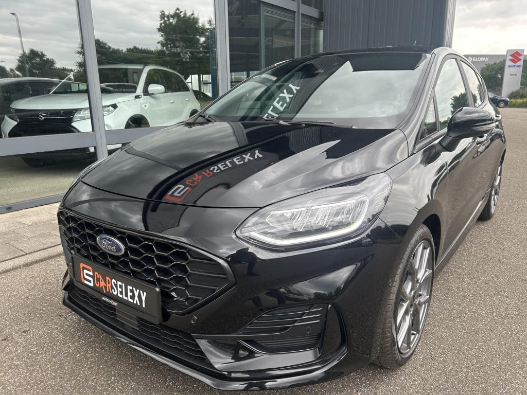 Ford Fiesta 1.0 ecoboost titanium st line st line