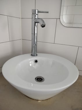 Kraan en waskom