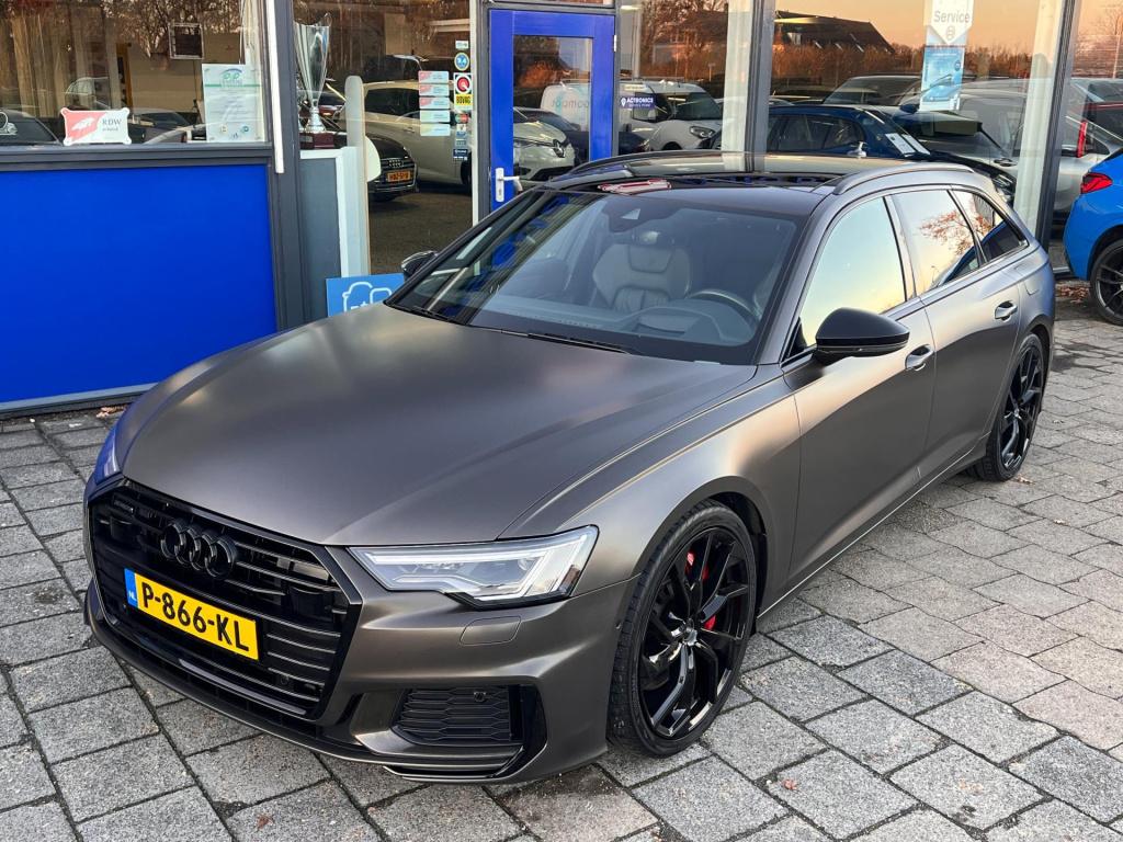 Audi A6 avant 55 tfsi e quattro competition s-line full options!!