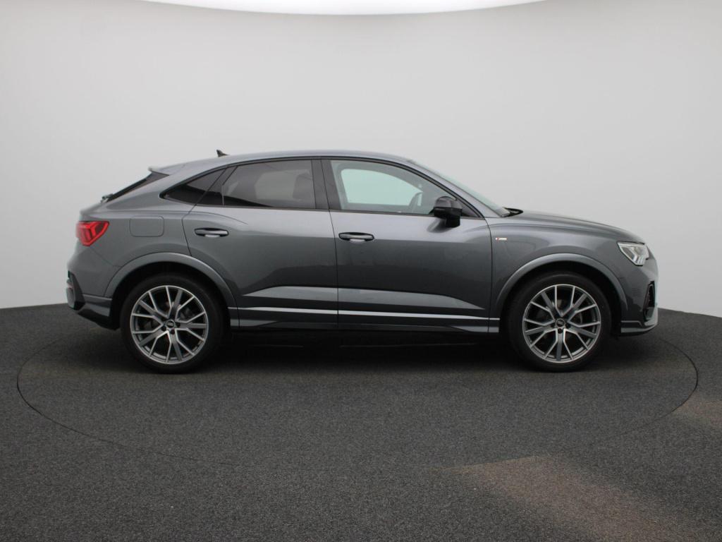 Audi Q3 sportback 35 tfsi s edition | 2x s-line | automaat | leder | apple 