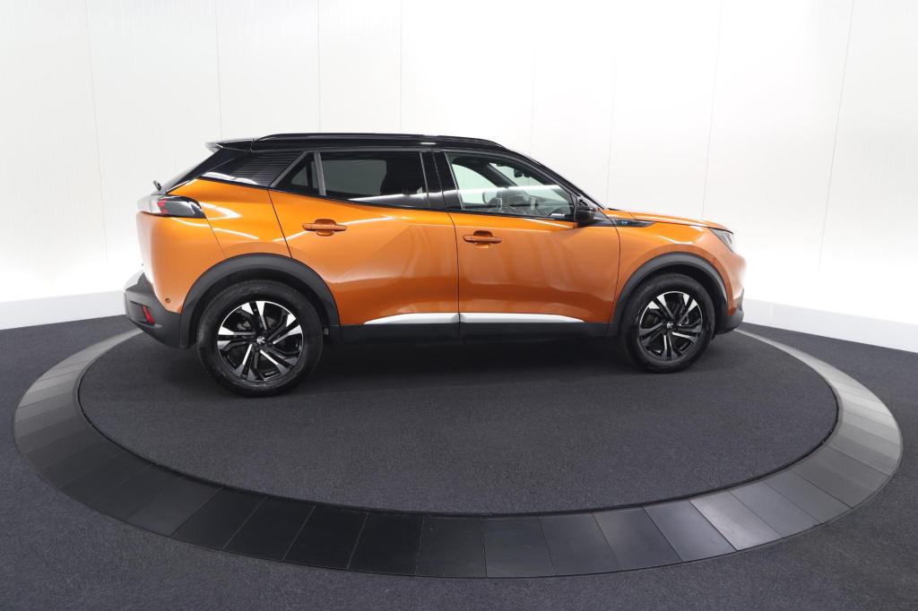 Peugeot E-2008 ev gt 50 kwh | 11 kw lader | 96,3% soh | adaptieve cruise co