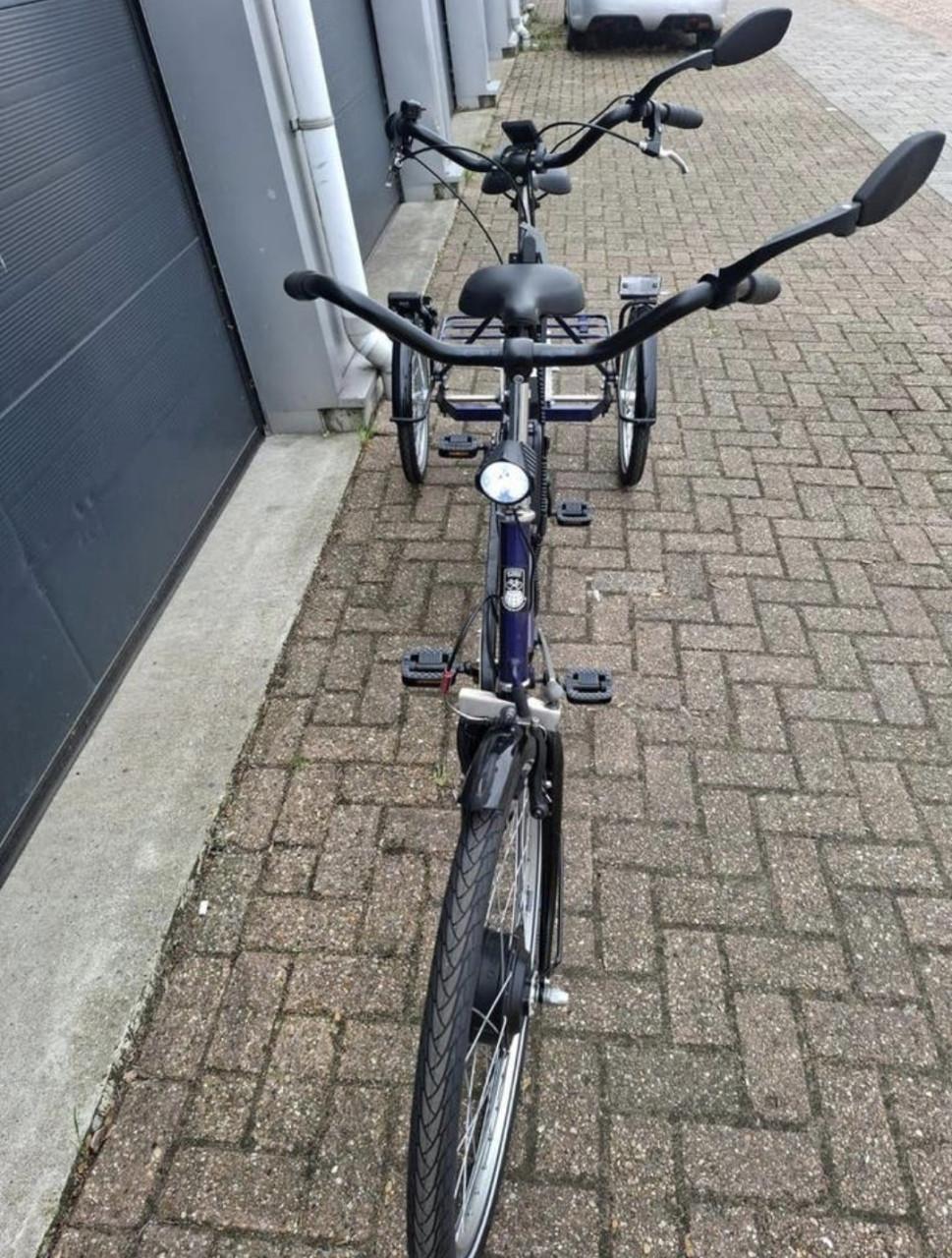 Van Raam Twinny tandem elektrisch