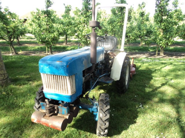 Ford hydrostaat met maaier