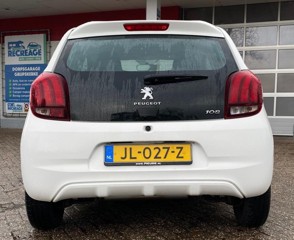 Peugeot 108 active 1.0 e-vti