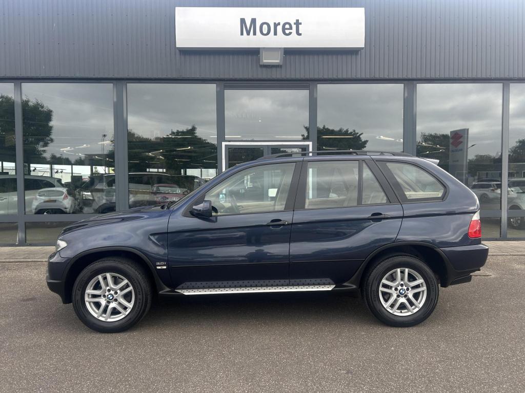 BMW X5 3.0i executive prachtige youngtimer|top staat| uniek lage km stand