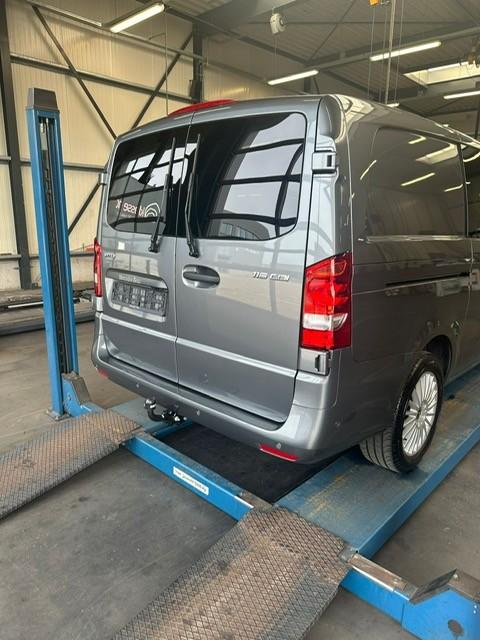 Mercedes-Benz Vito 116 cdi lang dubbele cabine mixto i trekhaak l mb audio 