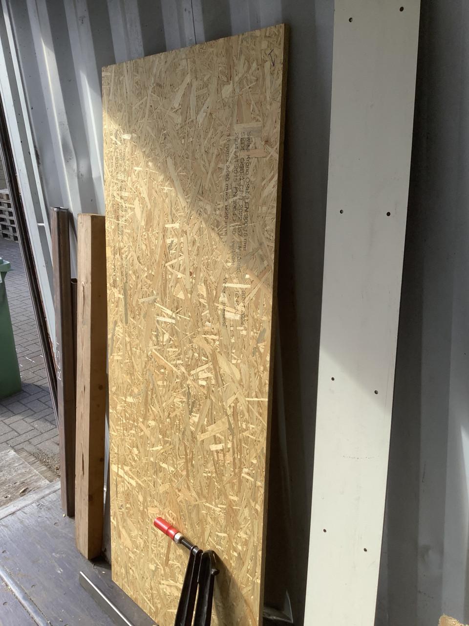 OSB 3 platen 12 en 18mm