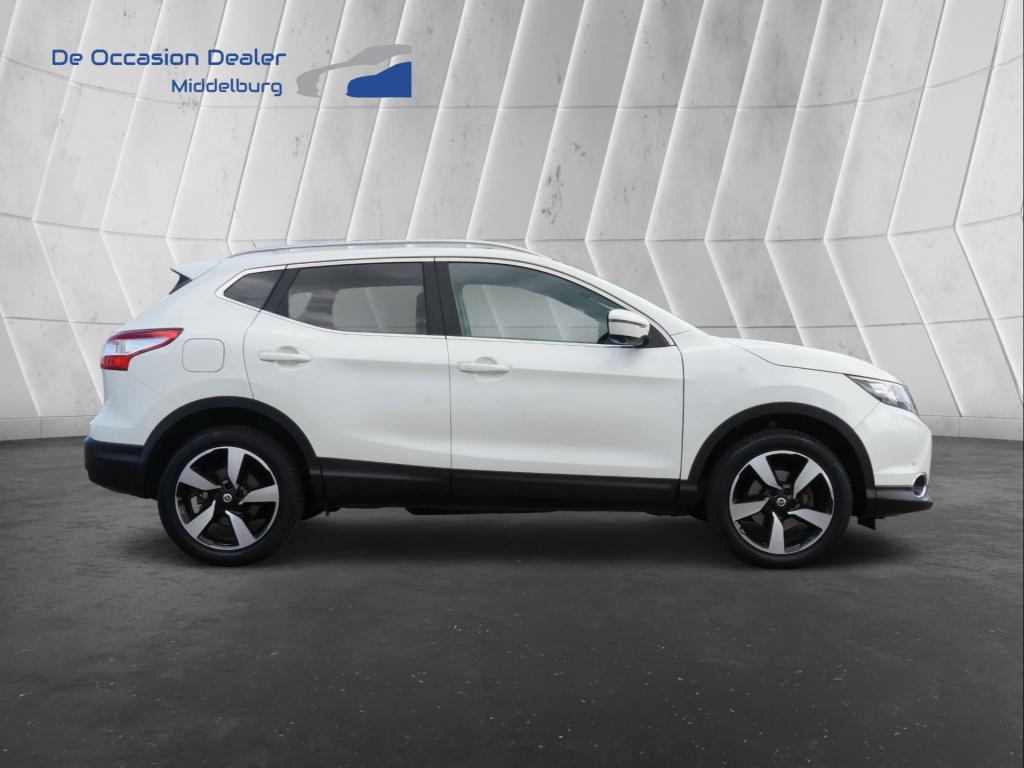 Nissan Qashqai 1.2 n-connecta rijklaar incl garantie