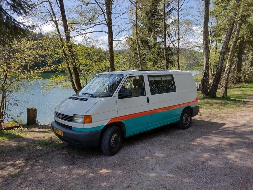 Vw t4 , 1.9 tdi, zelfbouw camper