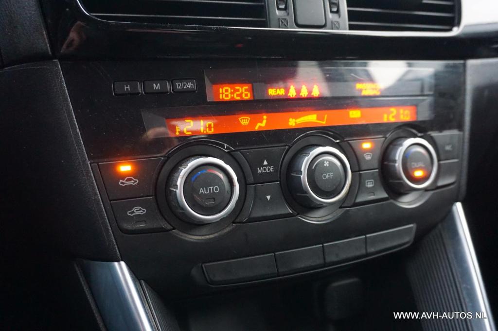 Mazda Cx-5 2.2d ts 2wd, auto start niet!!