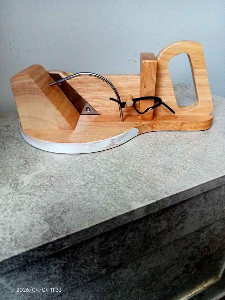 Kaasplank en kaas/vlees snijmachine